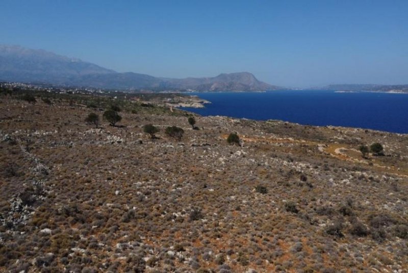 Kokkino Chorio Kreta, Kokkino Chorio: Grundstück in ruhige Lage mit majestätischer Aussicht zu verkaufen Grundstück kaufen